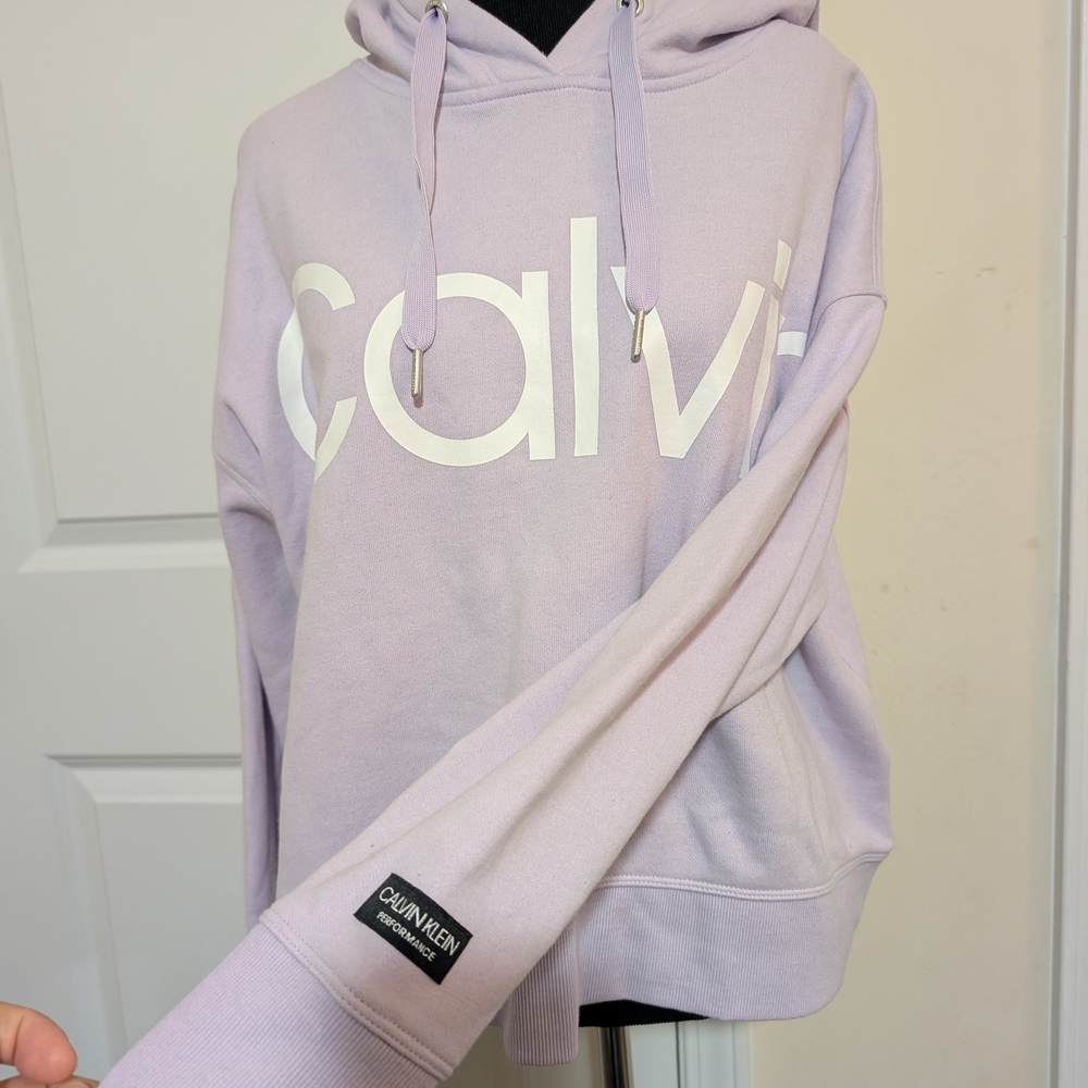 Calvin Klein Women's Lavender Hoodie